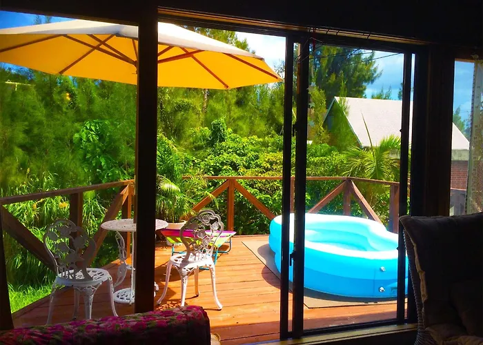 Cats,Piano & Starry Sky Resort Garden -Starry Forest Cottage Okinawa-